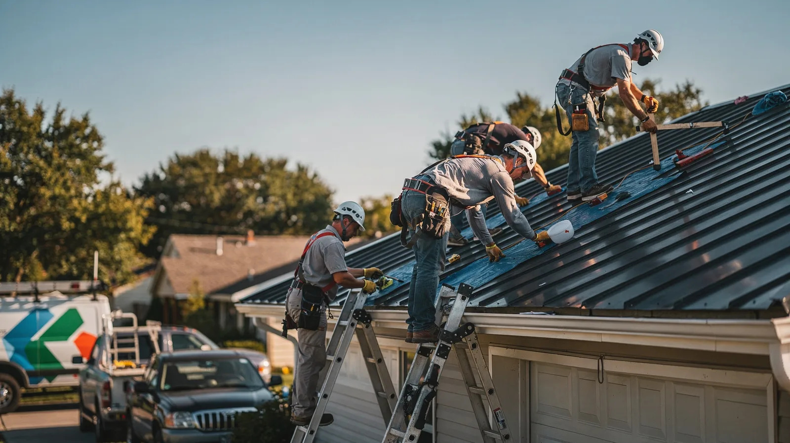 Metal Roof Installation in Paulding, OH near me